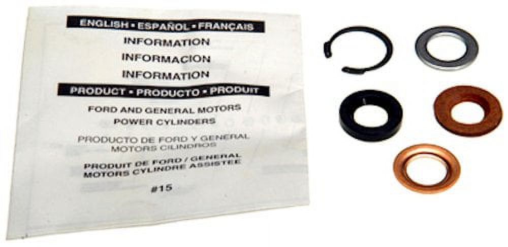 Edelmann 7906 Power Steering Power Cylinder Piston Rod Seal Kit