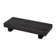 thumbnail image 3 of Portavelas de madera decorativo para jabones, velas ... Negro, 3 of 9