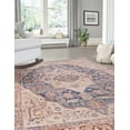 thumbnail image 3 of Rugs.com Deepa Collection Rug – 4' x 6' Blue Ivory Medium Rug Perfect For Entryways, Kitchens, Breakfast Nooks, Accent Pieces, 3 of 9