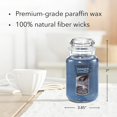 thumbnail image 4 of Yankee Candle Scented Candle Warm Luxe Cashmere Original Large Jar Candle 110-150 Hours of Burn Time 22 Oz., 4 of 6