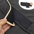 thumbnail image 5 of Two-Tone Dog Hoodie, Thick Warm Winter Dog Coat with Leash Hole, Adjustable Dog Jacket for Large Medium Dogs like Greyhounds, with Velcro Straps, Yin-01, 5 of 9