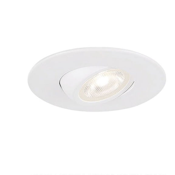 Midway 1 - Light White Contemporary - LED Aluminum
