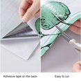 thumbnail image 4 of Wall Sticker Oil Proof Cartoon Pattern Removable Wallpaper Walls Protector Tools Smooth Modern Home Accessory Kitchen Room Wood Countertop Art Decals Type 1, 4 of 9