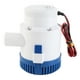 thumbnail image 2 of Bomba De Sentina De 3700 GPH, Bomba Sumergible Con Carcasa ABS, De Peso Ligero, Bote Para Estanques, Piscinas, Spas, Barcos RV, 2 of 7
