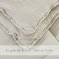 thumbnail image 5 of All Season Camel 3 Piece Queen Size Down Alternative Comforter Set with Corner Tabs, 5 of 8