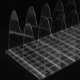 thumbnail image 3 of WASHWEPE Separadores Transparentes De Acrílico Para Organizador De Closet Con Ajustable Y, 3 of 8