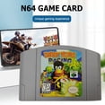 thumbnail image 2 of Diddy Kong Racing EE. UU. Versión Super Smash Bros RPG Cosplay para Nintendo N64 Juego, 2 of 3
