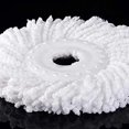 thumbnail image 5 of For 360° Spin Magic Mop-Microfiber Mop Head-Round Shape(White-3 Pack), 5 of 5