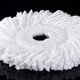 thumbnail image 5 of For 360° Spin Magic Mop-Microfiber Mop Head-Round Shape(White-3 Pack), 5 of 5