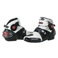 thumbnail image 2 of NEW Men's Motorcycle Racing Boots A9003 White US 13 EU 47 UK 12, 2 of 5
