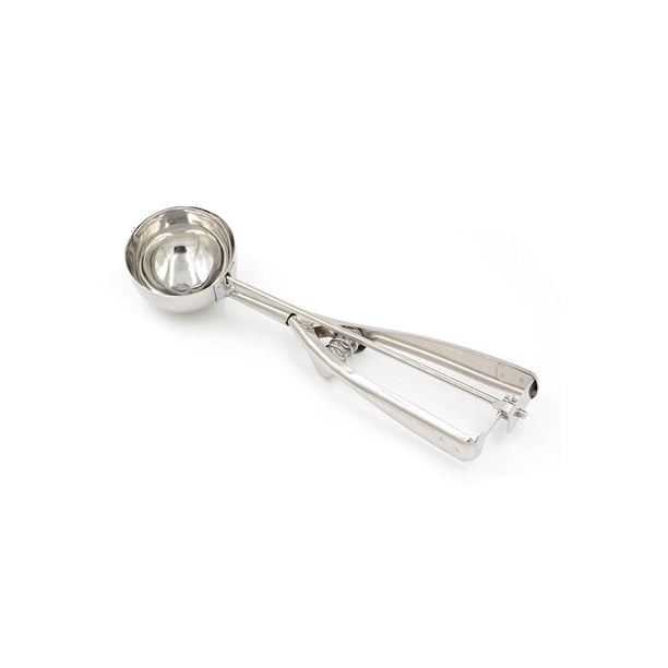 Cuchara Para Helado Útil Acero Inoxidable Cuchara Para Helado Cuchara Para Masa De Galletas Cuchara Para Sandía Kearding HA025743-02