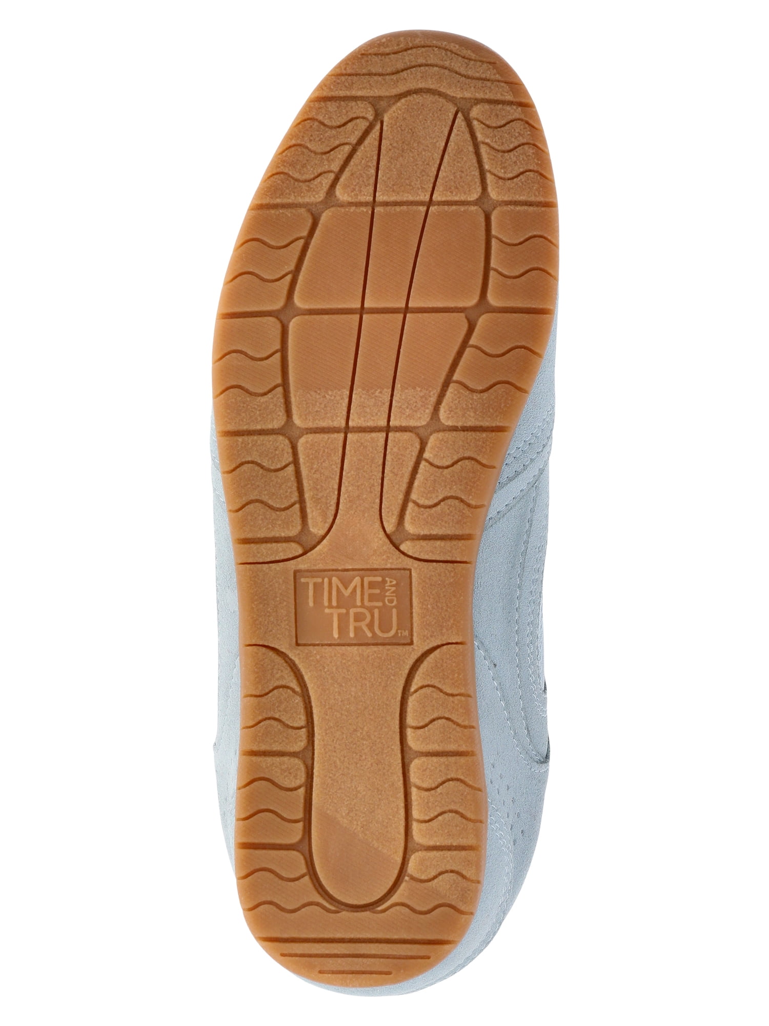 Time and Tru Women's Double Lace Sneakers
