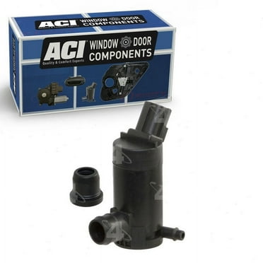 ACI Windshield Washer Pump compatible with Ford Ranger 2.3L 2.5L 3.0L 4.0L L4 V6 1999-2011