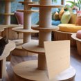 thumbnail image 3 of Miangastore Diy Cat Climbing Platform: Replaceable Shelf Sturdy Wooden Board - Rack Step For Indoor Cats Wear-Resistant Accessory For Climbing, 3 of 8