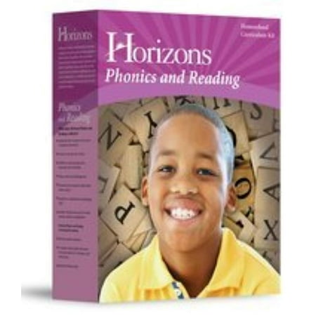 Horizons Phonics and Reading Homeschool Curriculum Kit (Grade (Best Homeschool Phonics Curriculum)