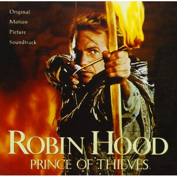 Robin Hood, Prince of Thieves Soundtrack ... Michael Kamen (CD)
