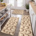 thumbnail image 2 of Cute Hedgehog Pattern Kitchen Rugs Sets Of 3,Kitchen Runner Rugs Non Skid Washable,Decorative Kitchen Floor Mats for Kitchen,Sink,Laundry,17"x30"+ 17"x47" + 17"x59", 2 of 6