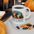 thumbnail image 6 of HIDE AND SEEK WORLD CHAMPION BIGFOOT COFFEE MUG, 6 of 11