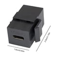 thumbnail image 5 of USB 3.1 1 tipo C Keystone a Jack acoplador inserta puerto de enchufe negro FLhrweasw Nuevo, 5 of 5