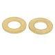 thumbnail image 2 of Arandelas de cobre planas de 10 mm x 20 mm x 1.5 mm tono dorado, 30 piezas, 2 of 2