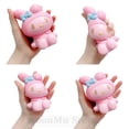 thumbnail image 2 of Sanrio Hello Kitty Jumbo Squishy Kawaii Kuromi Melody Cinnamoroll Squishies de crecimiento lento alivio del estrés juguetes para apretar para chico adulto, 2 of 5