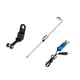 thumbnail image 5 of Mundano Irfora 4Pcs Iron Fishing Bite Alarm Hanger Swinger LED Indicador iluminado Irfora Mundano, 5 of 7
