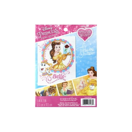 UPC: 0088677651862 | Dimensions Cross Stitch Kit Belle