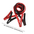 thumbnail image 2 of FOMIYES 1Ud Cable De Para Con Construcción Resistente Y Conectores De Cobre Para Arranque, 2 of 6