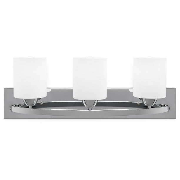 Best Choice Products 3 Light Vanity Wall Sconce Lighting Fixture