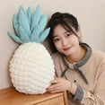 thumbnail image 6 of CQCYD Toys under $5 20'' Pineapple Shaped Throw Pillow Decor Pillow Soft Cute Throw Pillow for Home Bedroom Decoration, 6 of 8