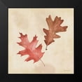 thumbnail image 2 of Marrott, Stephanie 12x12 Black Modern Framed Museum Art Print Titled - Leaves In Fall, 2 of 5