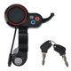 thumbnail image 1 of Pantalla de instrumentos Njax-t de 48 V, LCD con llave para patinete eléctrico, 1 of 5