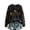 Black_#03, variant on Halloween Salem Witch Broom Sweatshirt for Women Halloween Salem Witch Spooky Season Sweatshirt Crewneck Hocus Pocus Holiday Pullover Earthy Yellow XXL