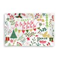 thumbnail image 1 of Michel Design Works Joy to the World Melamine Serveware Large Tray (SWTL360), 1 of 1
