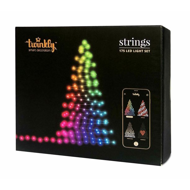 Twinkly Generation I 175 LED String Lights App Controlled