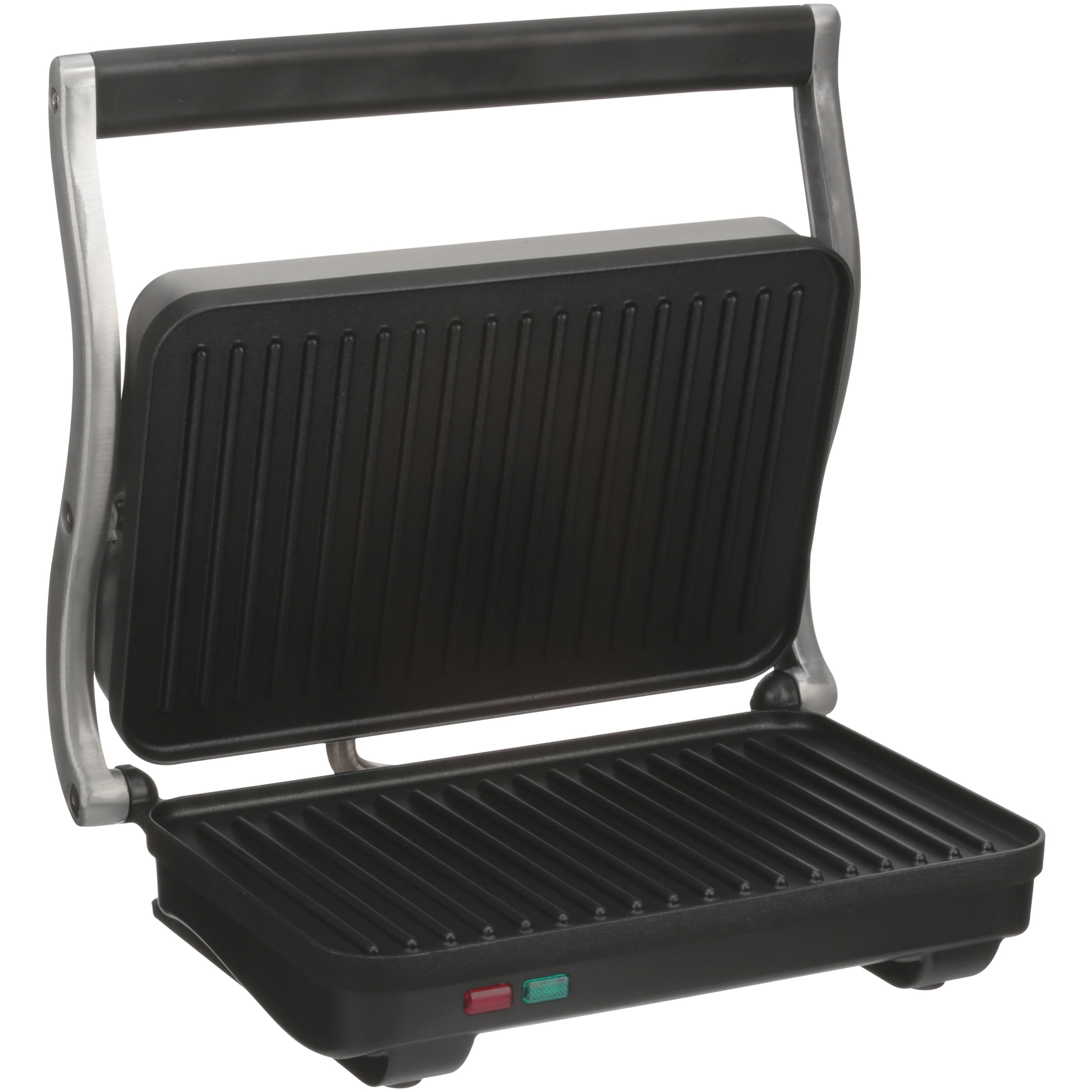 Stainless Steel Panini Grill - Walmart.com - Walmart.com