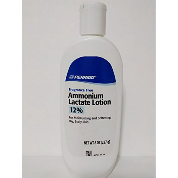Perrigo Pharmaceuticals Ammonium Lactate Lotion 12, 227 Gram (8 Oz