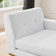 thumbnail image 7 of Engage Right-Facing Upholstered Fabric Chaise by Modway, 7 of 7