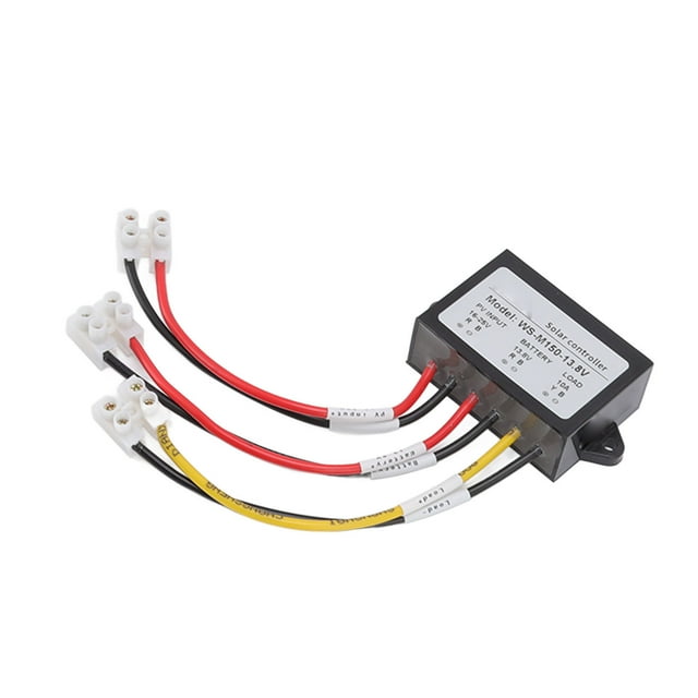 MPPT Solar Controller, 150W 10 12V Solar Energy Controller For Panel WS M150 13.8V Normally Open