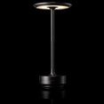 thumbnail image 3 of Cordless Table Lamp Dimmable Waterproof Metal Usb Rechargeable Table Lamps -1pcs_The Ultimate Gift, 3 of 5