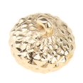 thumbnail image 4 of 1 Pieza de Formas Mixtas Hechas a Mano con Copa , Tapa de , Tapa de Extremo, Resultados de Joyería dorado Soledad Conector del extremo de la tapa del talón, 4 of 10