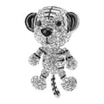 thumbnail image 3 of Alfileres Para Ropa Elegante Broche De Tigre, Exquisito Alfiler De aleación De Diamantes De Imitación, Linda Forma De Animal Con Diamantes De Imitación De Moda Decorados Para, 3 of 7