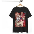 thumbnail image 2 of Power Chainsaw Anime Man T-Shirt Graphic Tee Men Vintage Unisex Gift Cotton Makima Denji Soft Shirt Special Premium CSM - 64, 2 of 4