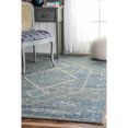 thumbnail image 2 of nuLOOM Rima Medallion Area Rug, 5' x 7' 5", Blue, 2 of 4