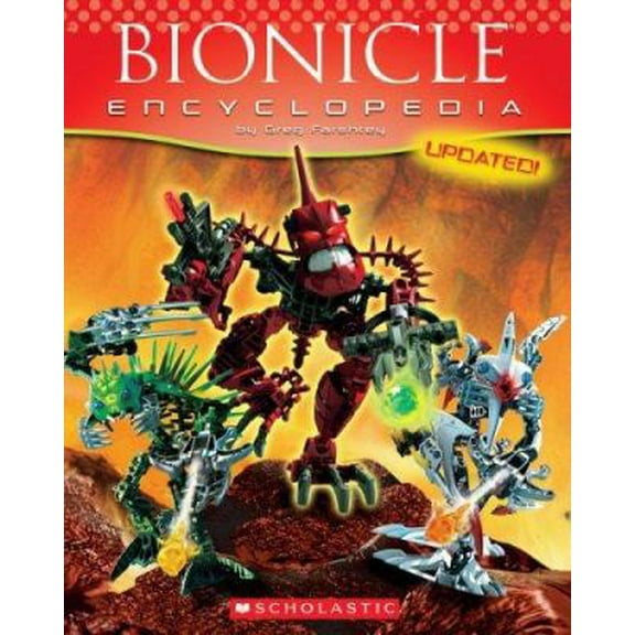 Pre-Owned Bionicle Encyclopedia (Paperback) 0439916402 9780439916400