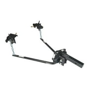 Husky Towing 31421 6000 lbs. Round Bar Weight Distribution Hitch