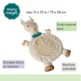 thumbnail image 3 of Mary Meyer Bestever Baby Mat, LilyLlama, 31 x 23-Inches, 3 of 3