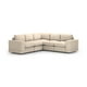 thumbnail image 1 of Sala Seccional Modular Esquinera Adapti 5 Plazas Reposabrazo Ancho + Otomano Beige Ostra, 1 of 9