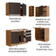 thumbnail image 4 of Cocina Integral Completa Modular Madesa Glamy 269cm MN 04, 4 of 5
