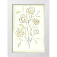 thumbnail image 1 of Shamp, Cindy 14x18 White Modern Wood Framed Museum Art Print Titled - Flowers II, 1 of 4